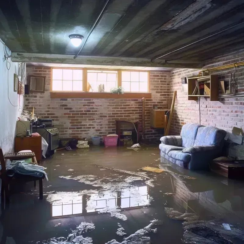 Flooded Basement Cleanup in Liborio Negron Torres, PR